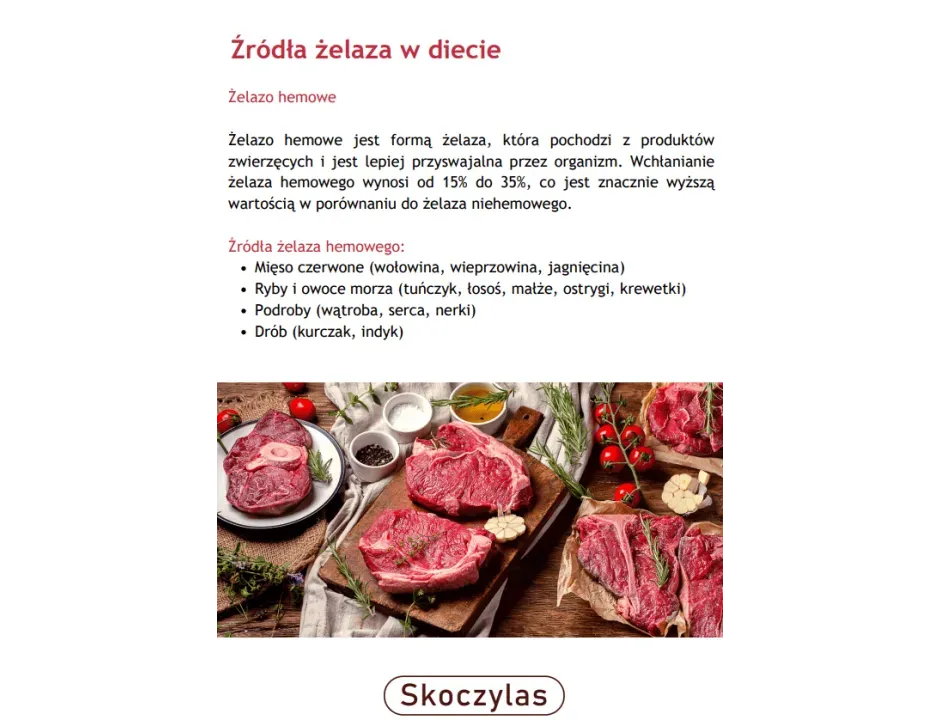 Zestaw ŻELAZO - 6